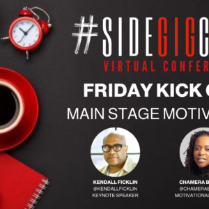 MAIN STAGE: FRIDAY KICKOFF WITH KENDALL FICKLIN & CHAMERA BOWMAN