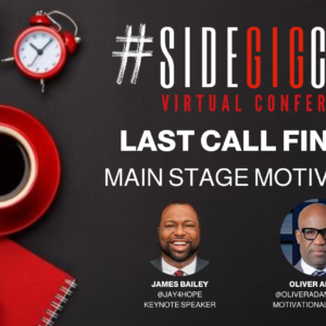 MAIN STAGE: LAST CALL FINALE WITH JAMES BAILEY & OLIVER ADAMS