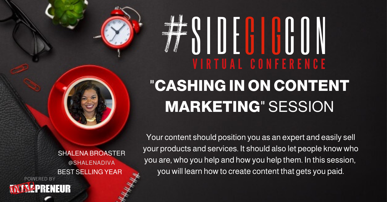 Content Session Shalena Broaster
